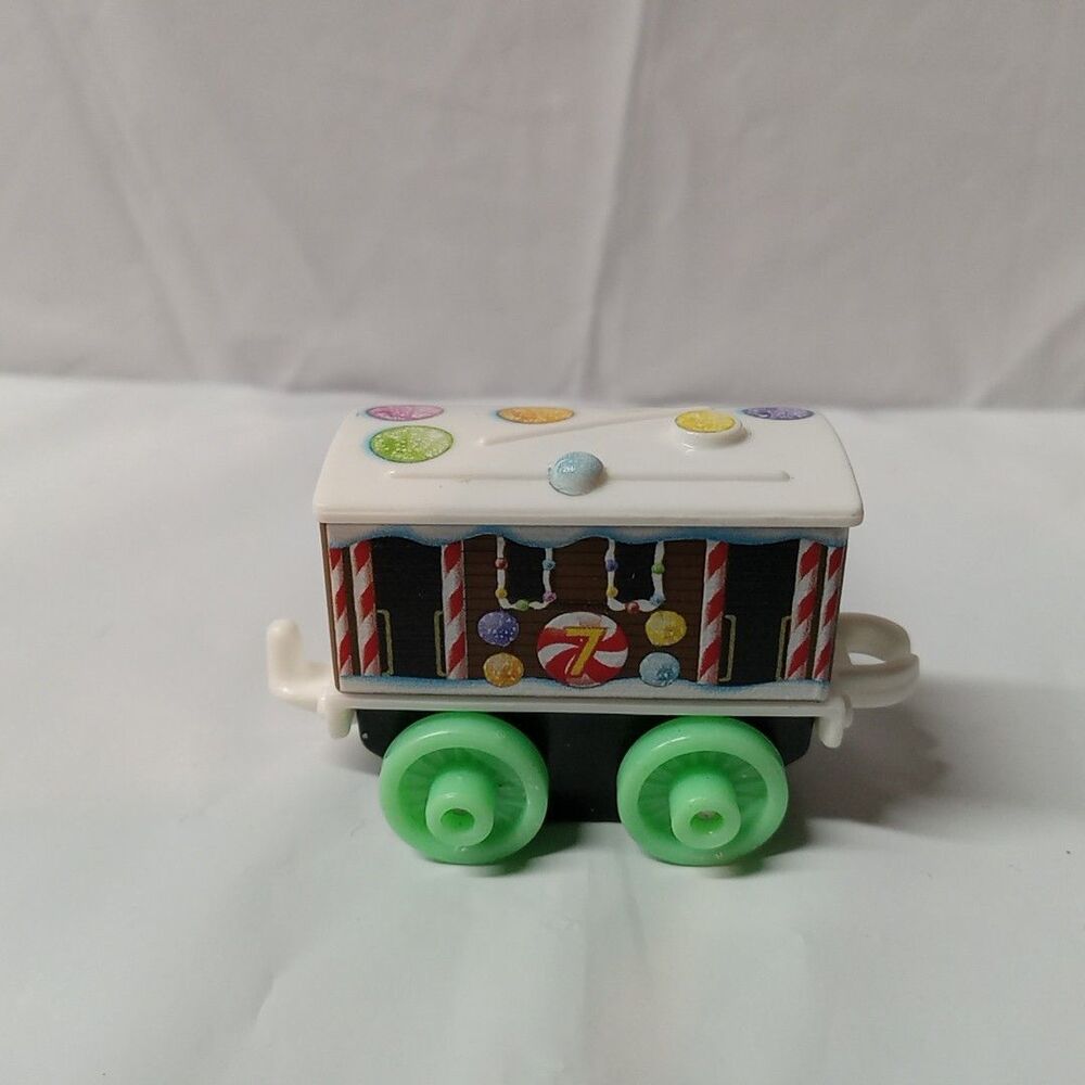 Thomas & Friends Train Minis Tank Engine Advent Exclusive Toby Candy Car